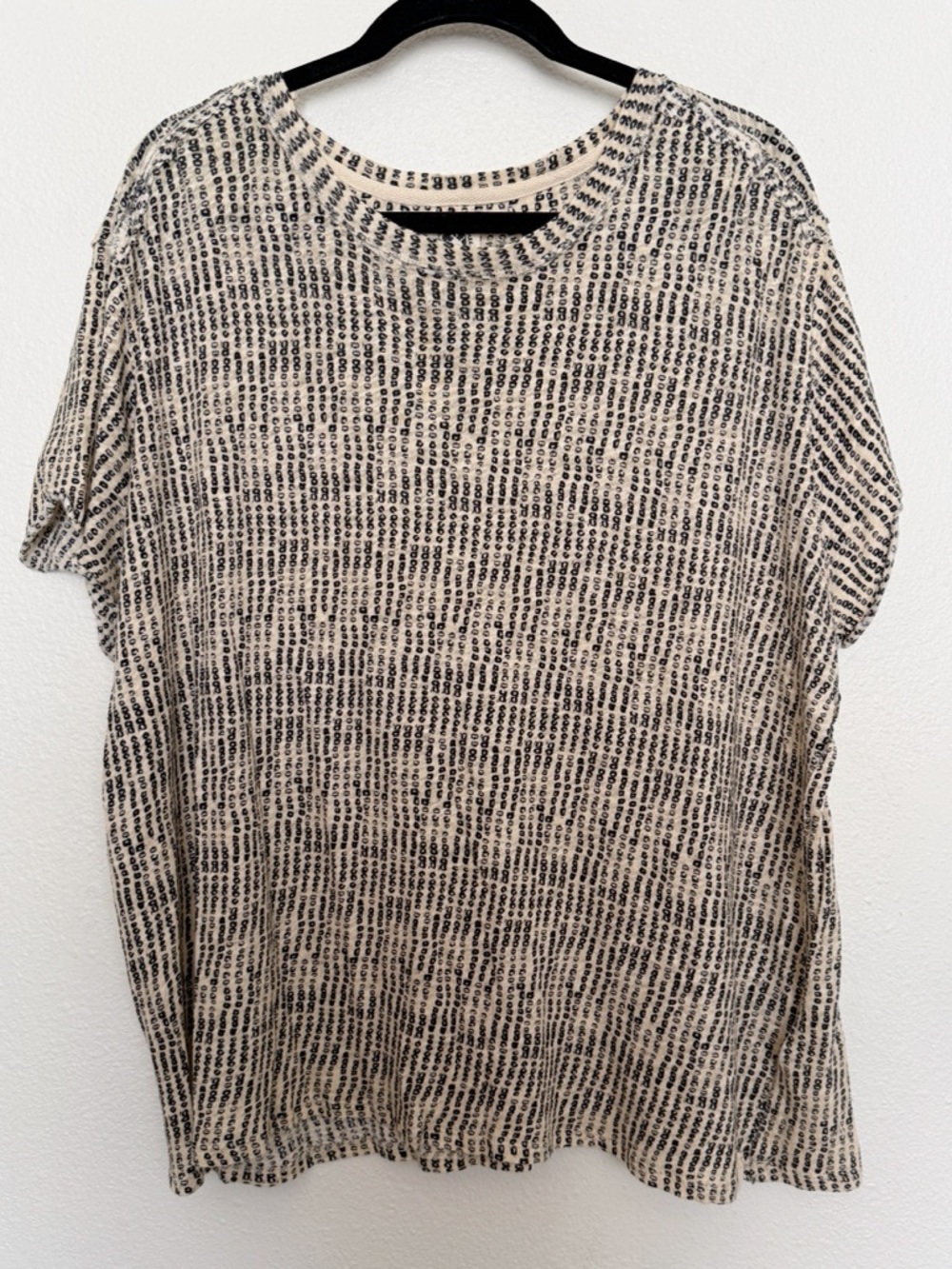 Free People We The Free Bali Backpacker Flax Linen Shirt, Size Large - Picture 12 of 13